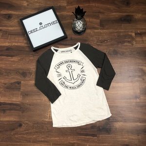 Vans 3/4 Long Sleeve Shirt